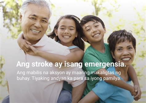 pinoy family stroke|Stroke Signs and Symptoms in Tagalog (Filipino).